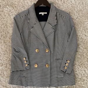 CAbi sailor striped casual suit jacket